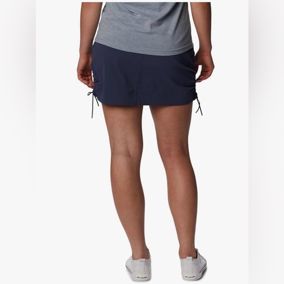 Columbia Women's Active Fit Omni-Shield Skort Jupe-Short Black Size XL - Picture 2 of 16